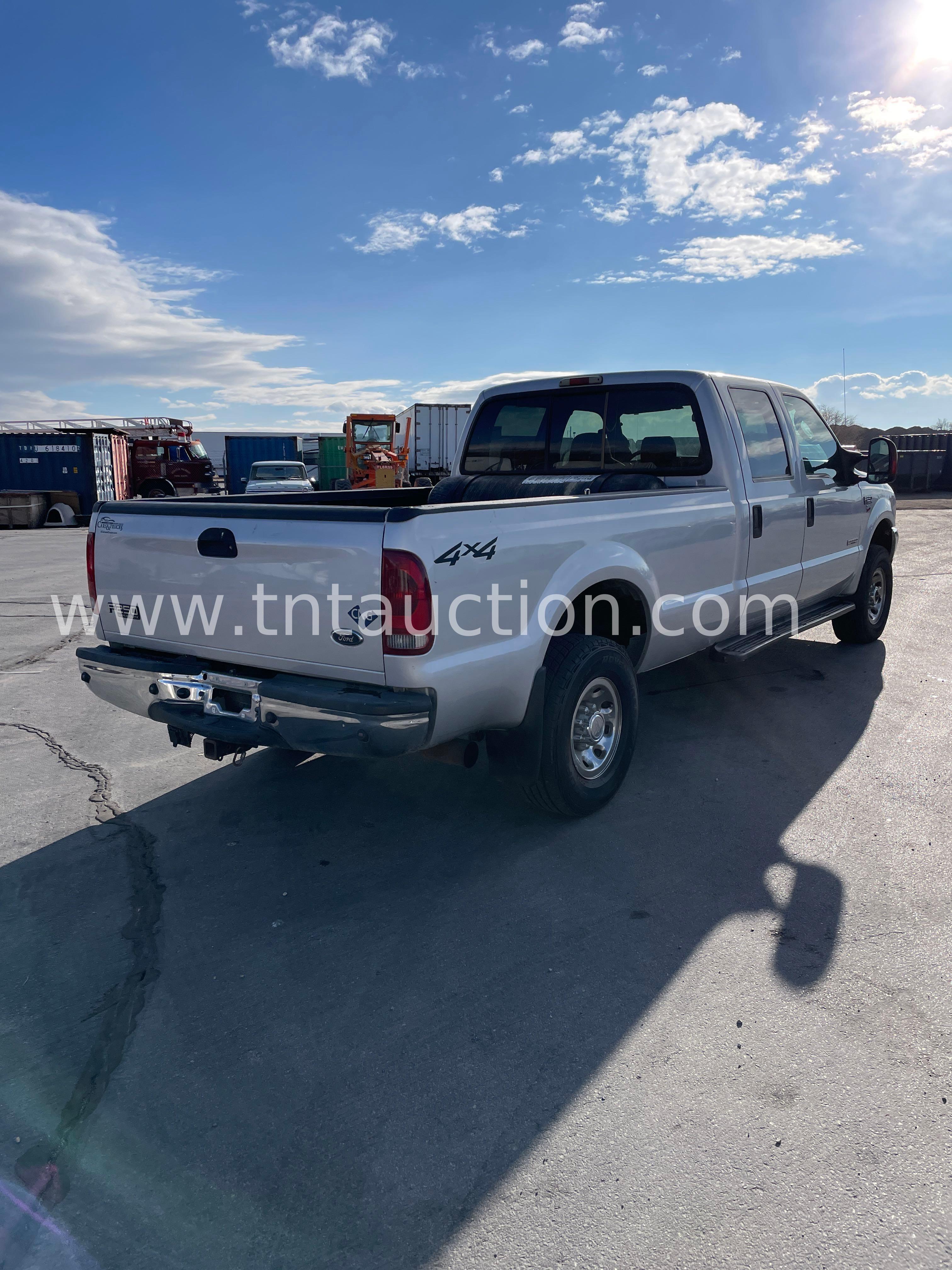2004 Ford F250 4x4