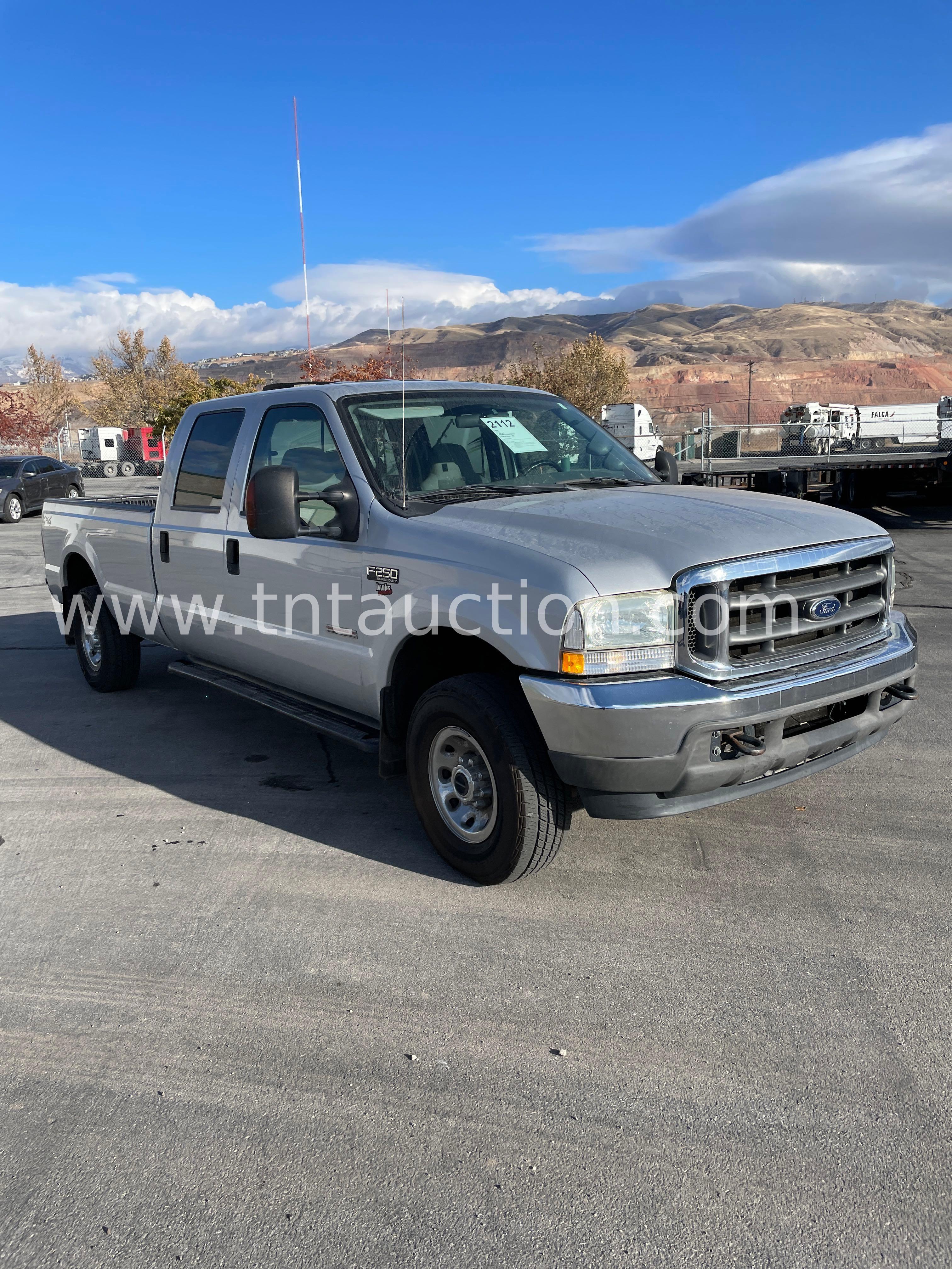 2004 Ford F250 4x4