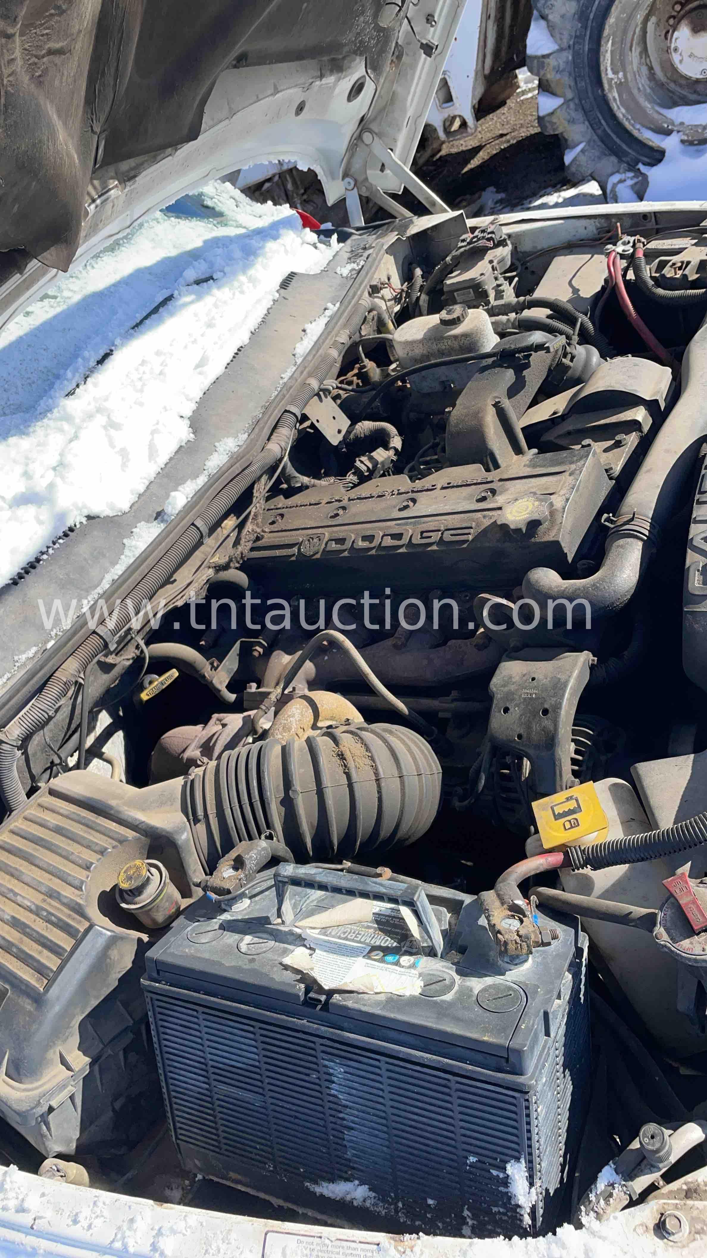 2002 Dodge 3500