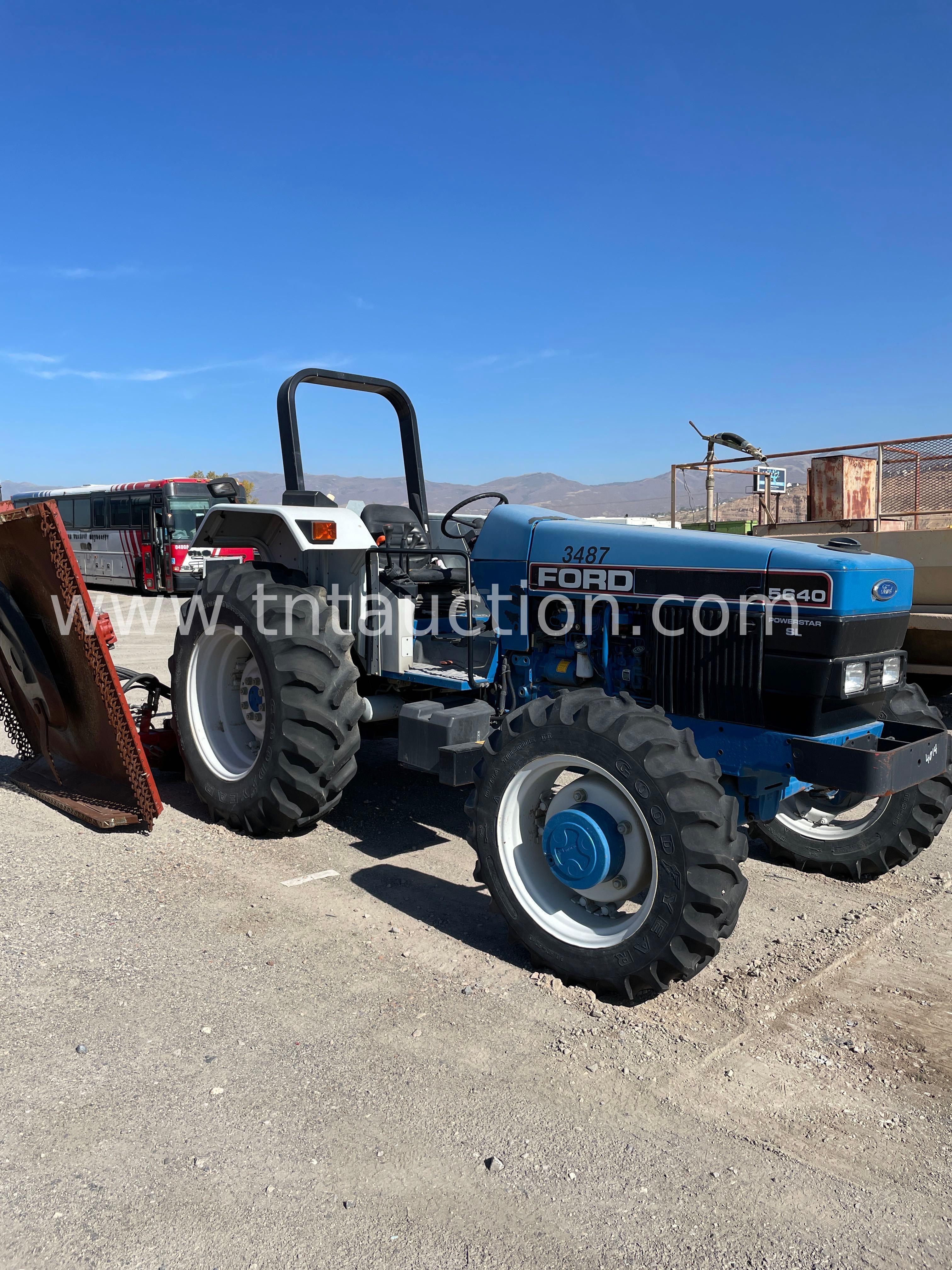Ford 5640 Tractor