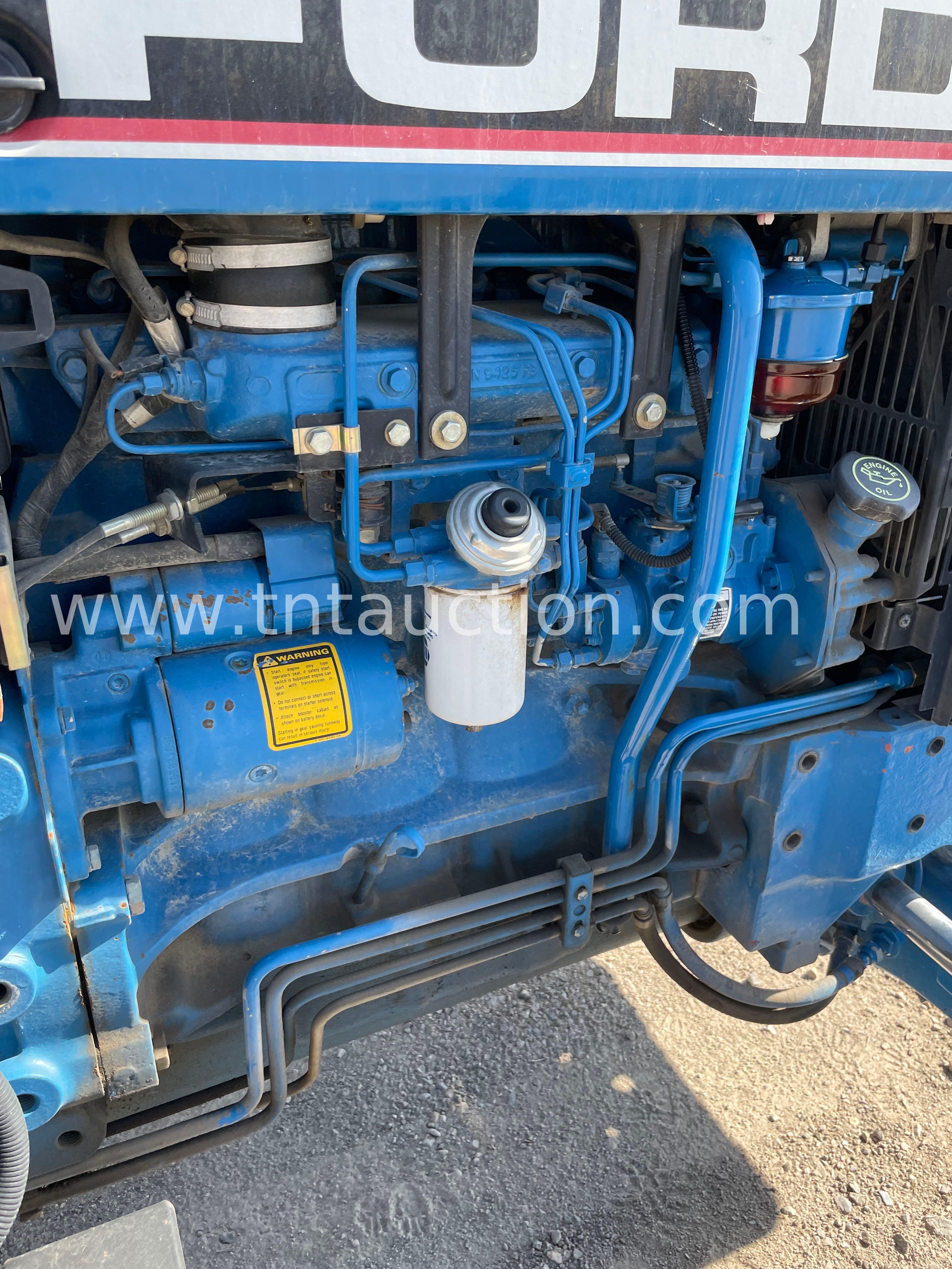 Ford 5640 Tractor