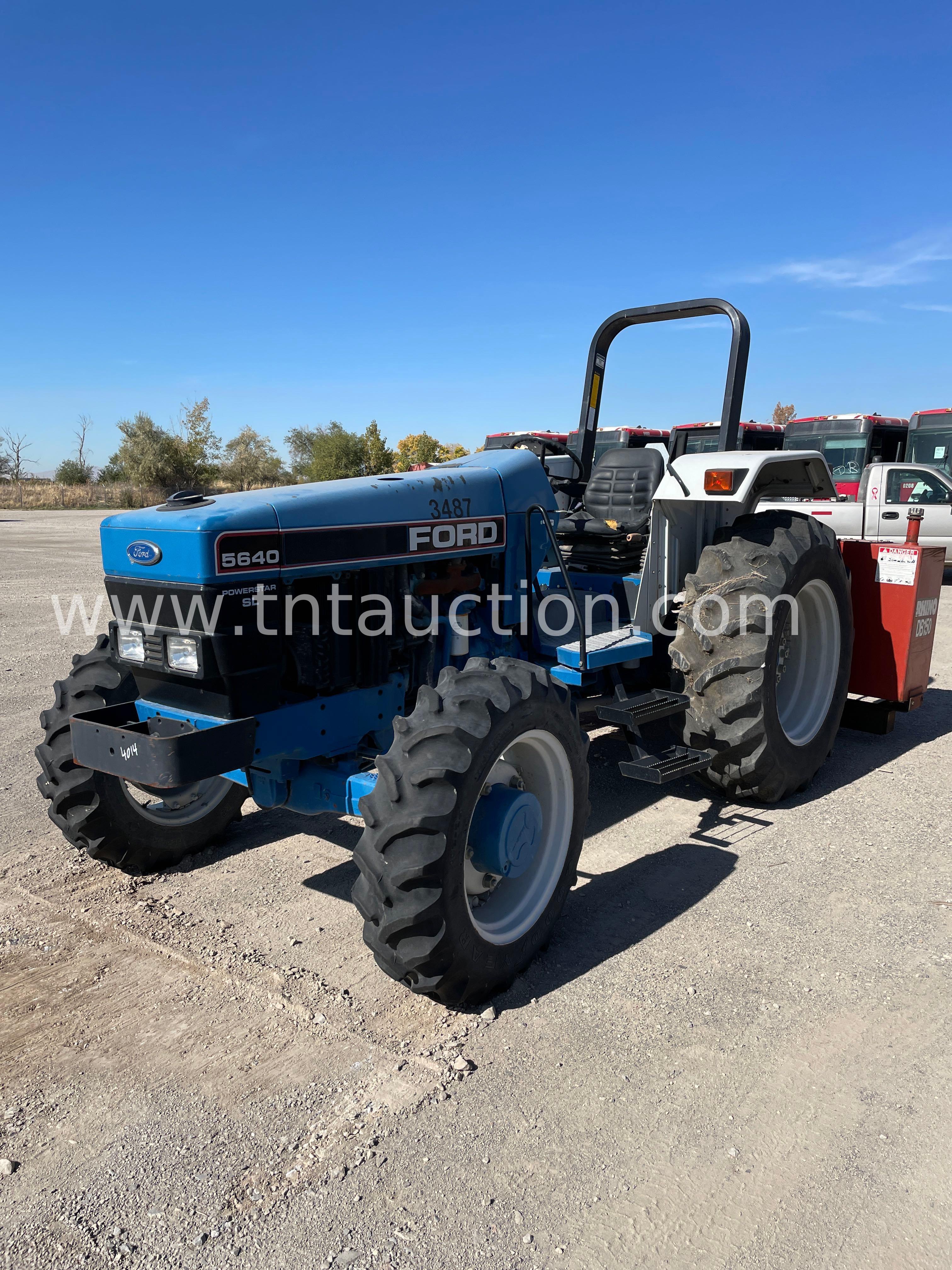 Ford 5640 Tractor