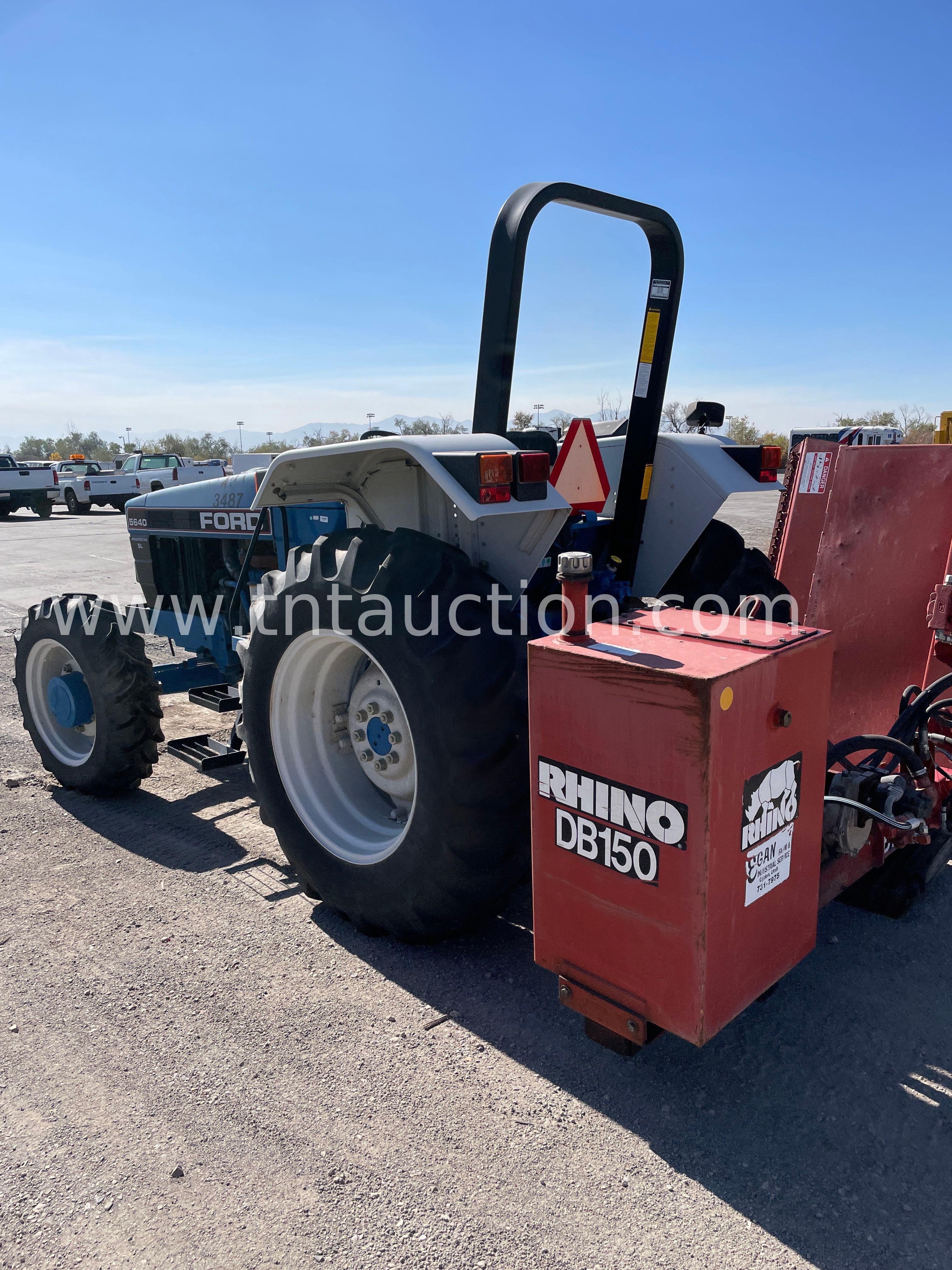 Ford 5640 Tractor
