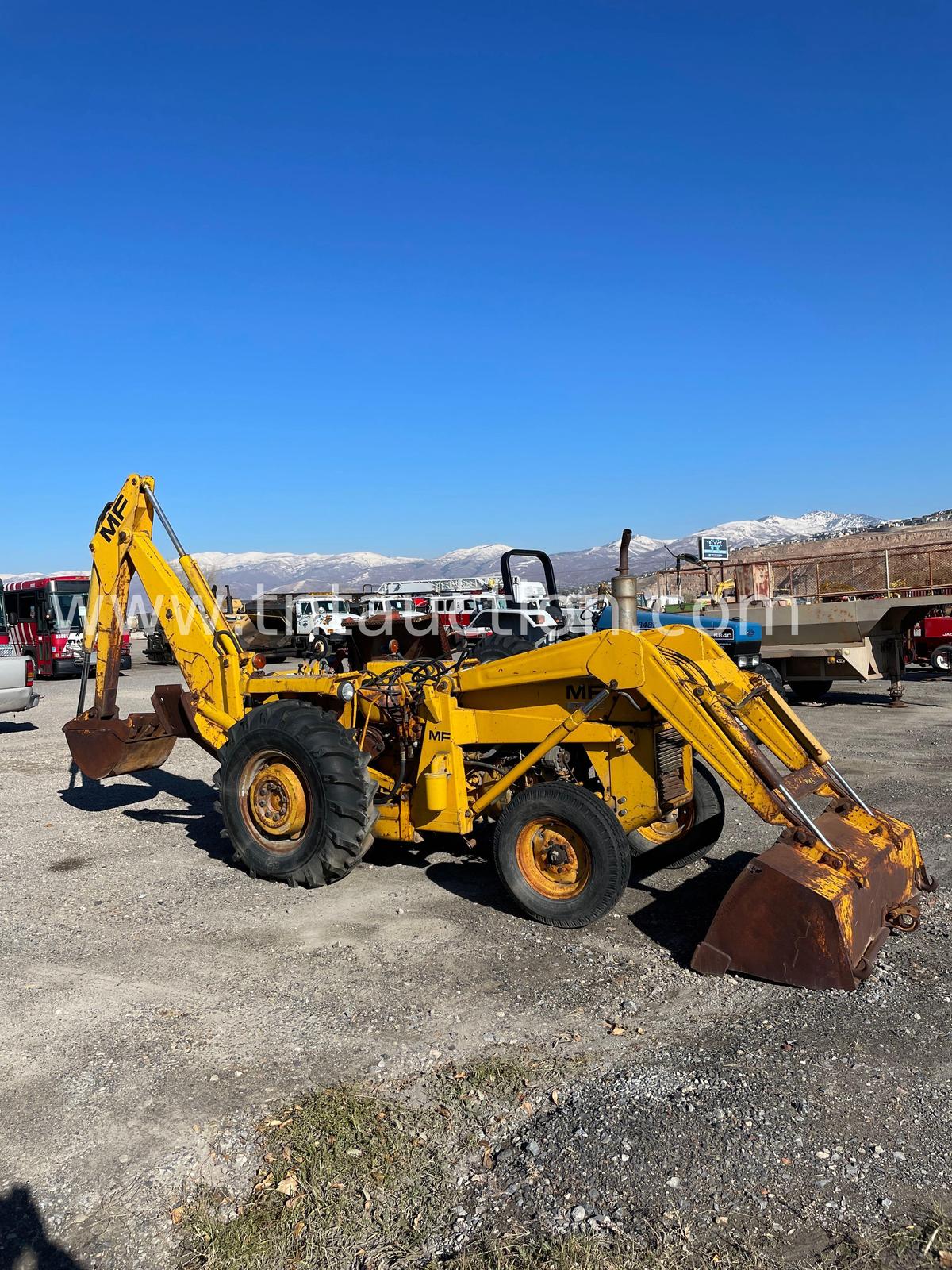 Massey Ferguson Backhoe