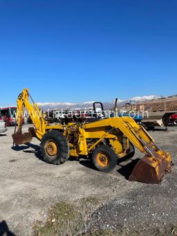 Massey Ferguson Backhoe