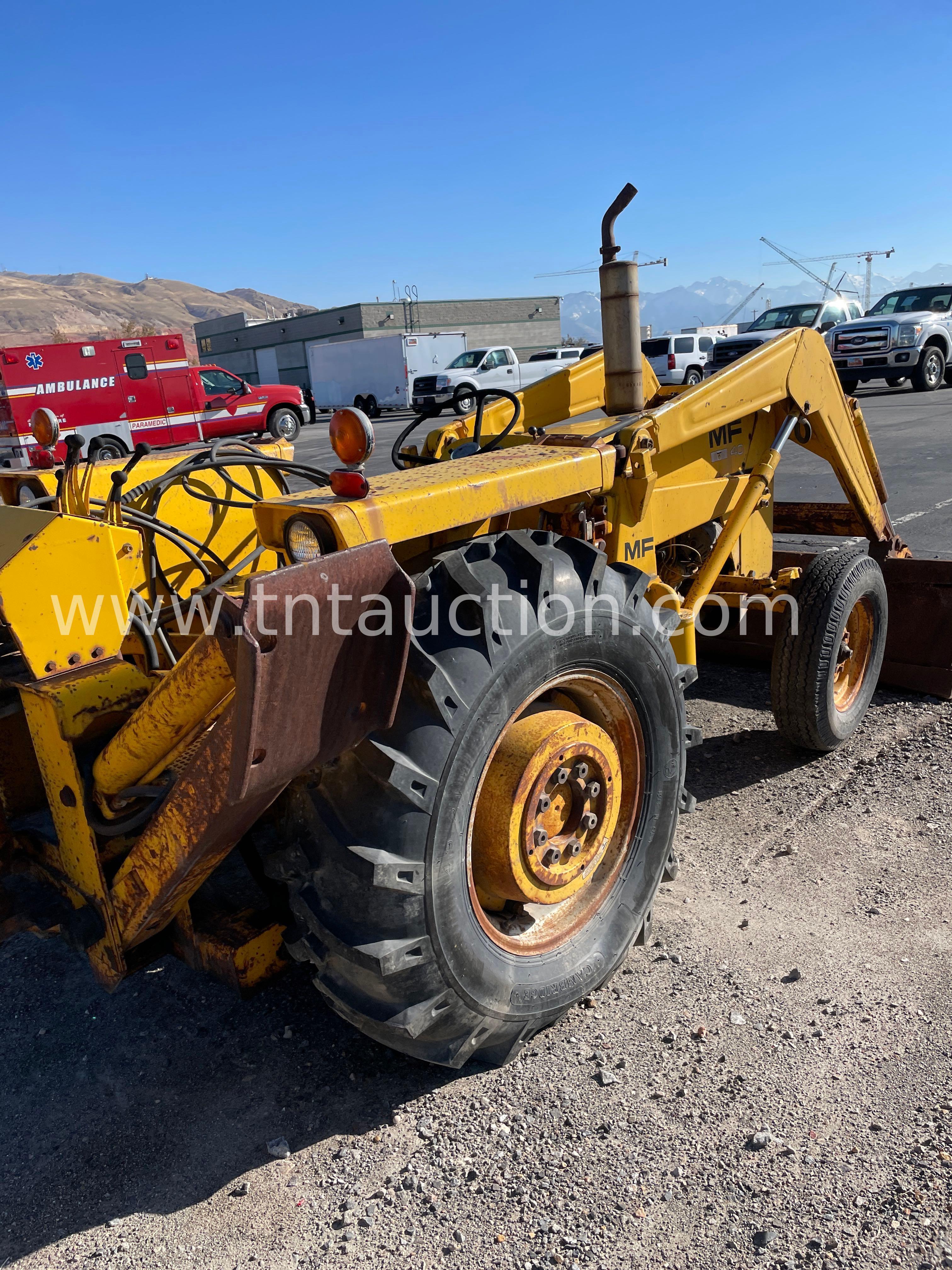 Massey Ferguson Backhoe