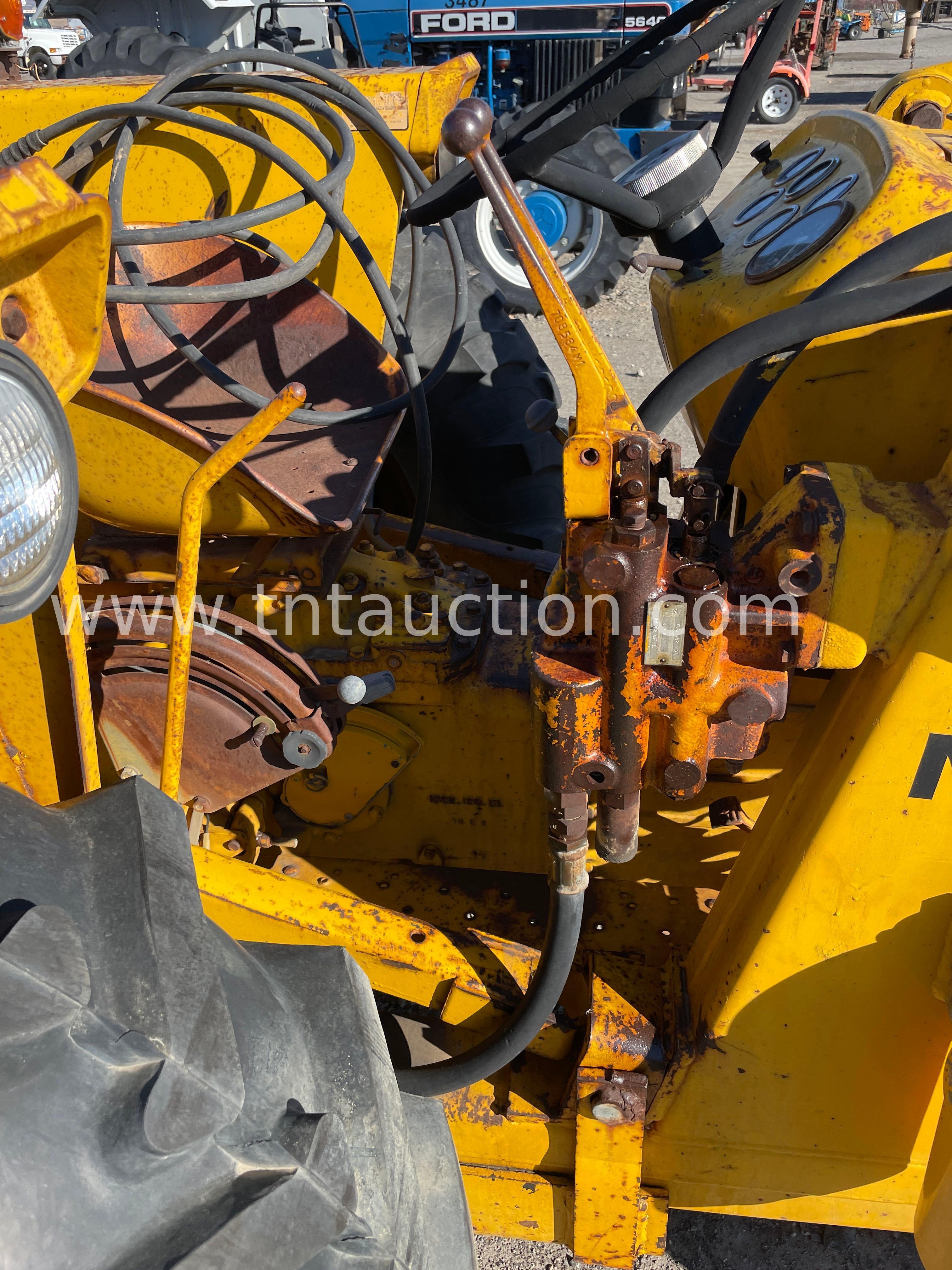 Massey Ferguson Backhoe