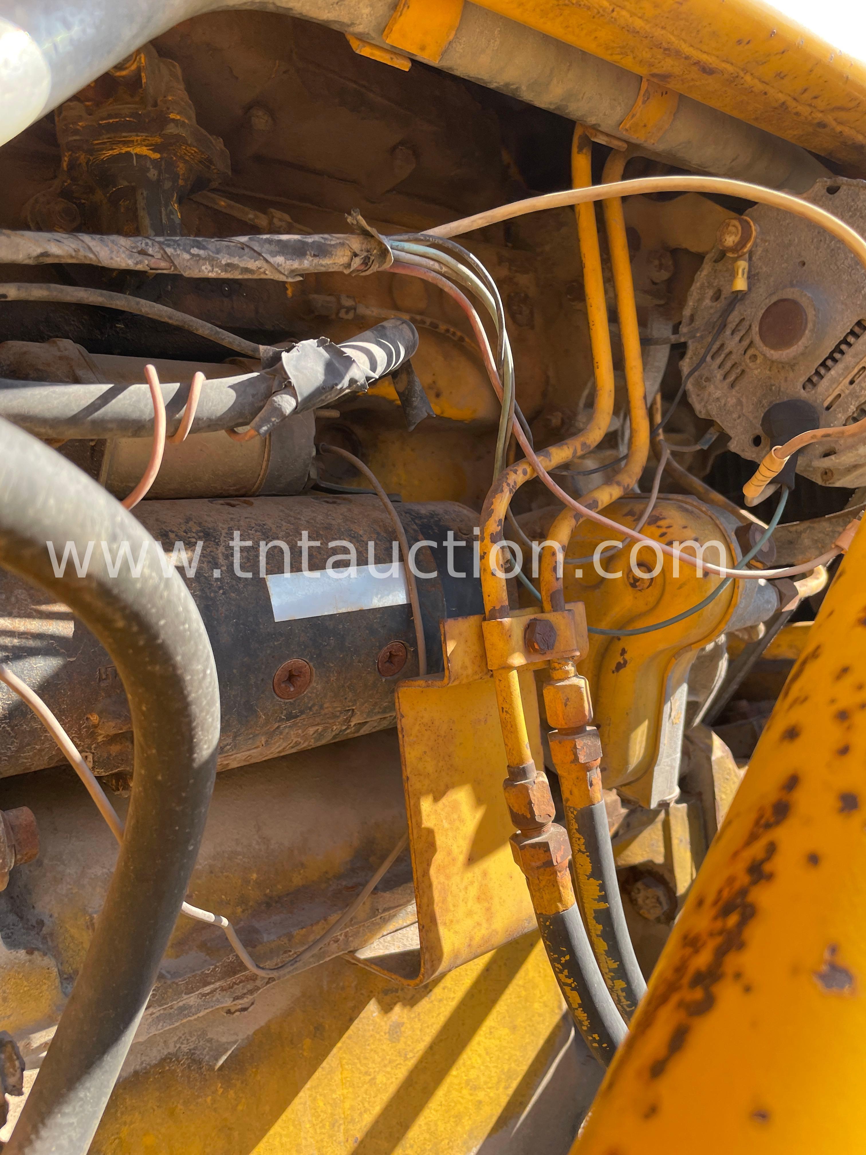 Massey Ferguson Backhoe