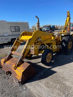 Massey Ferguson Backhoe