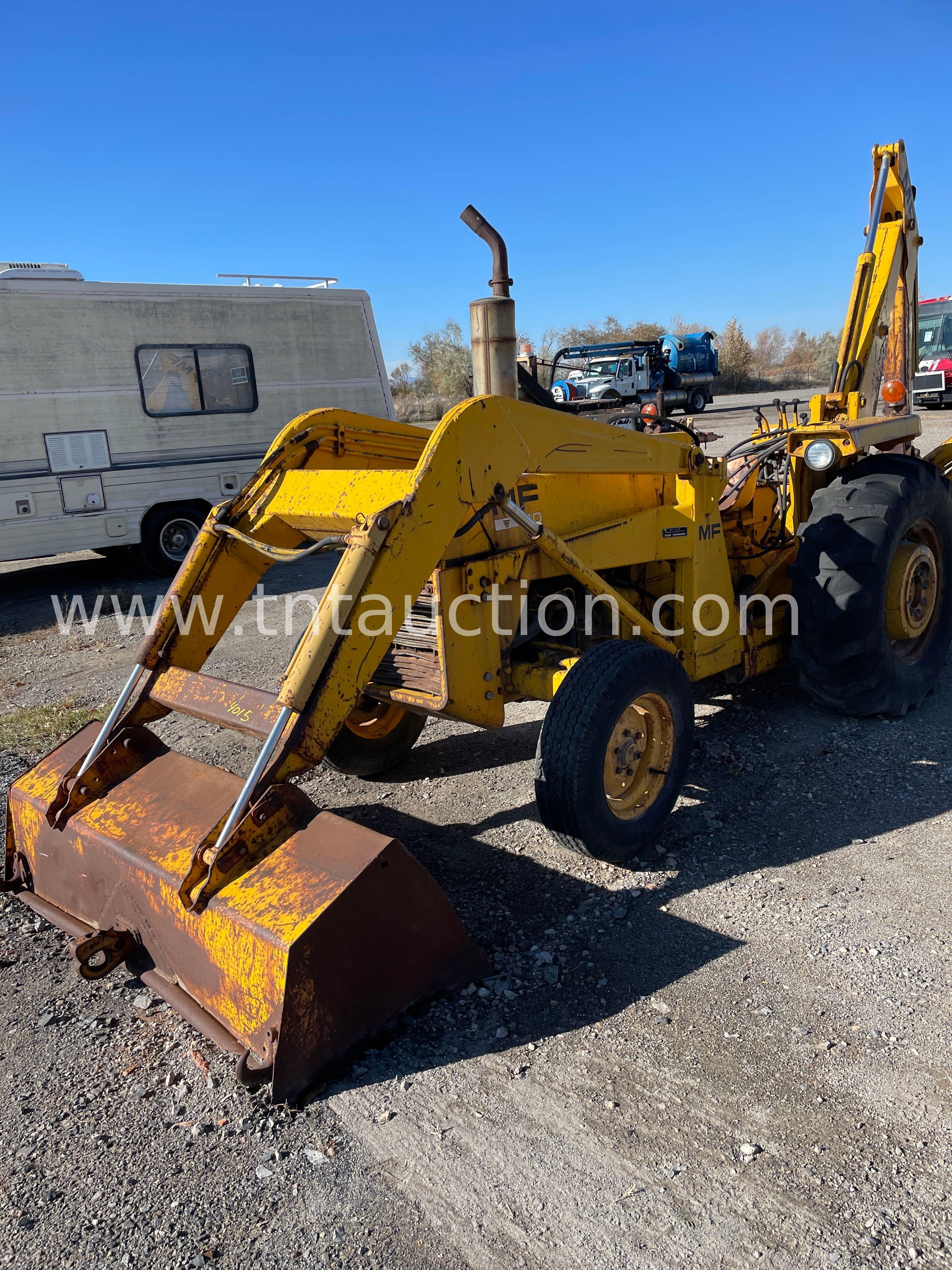 Massey Ferguson Backhoe