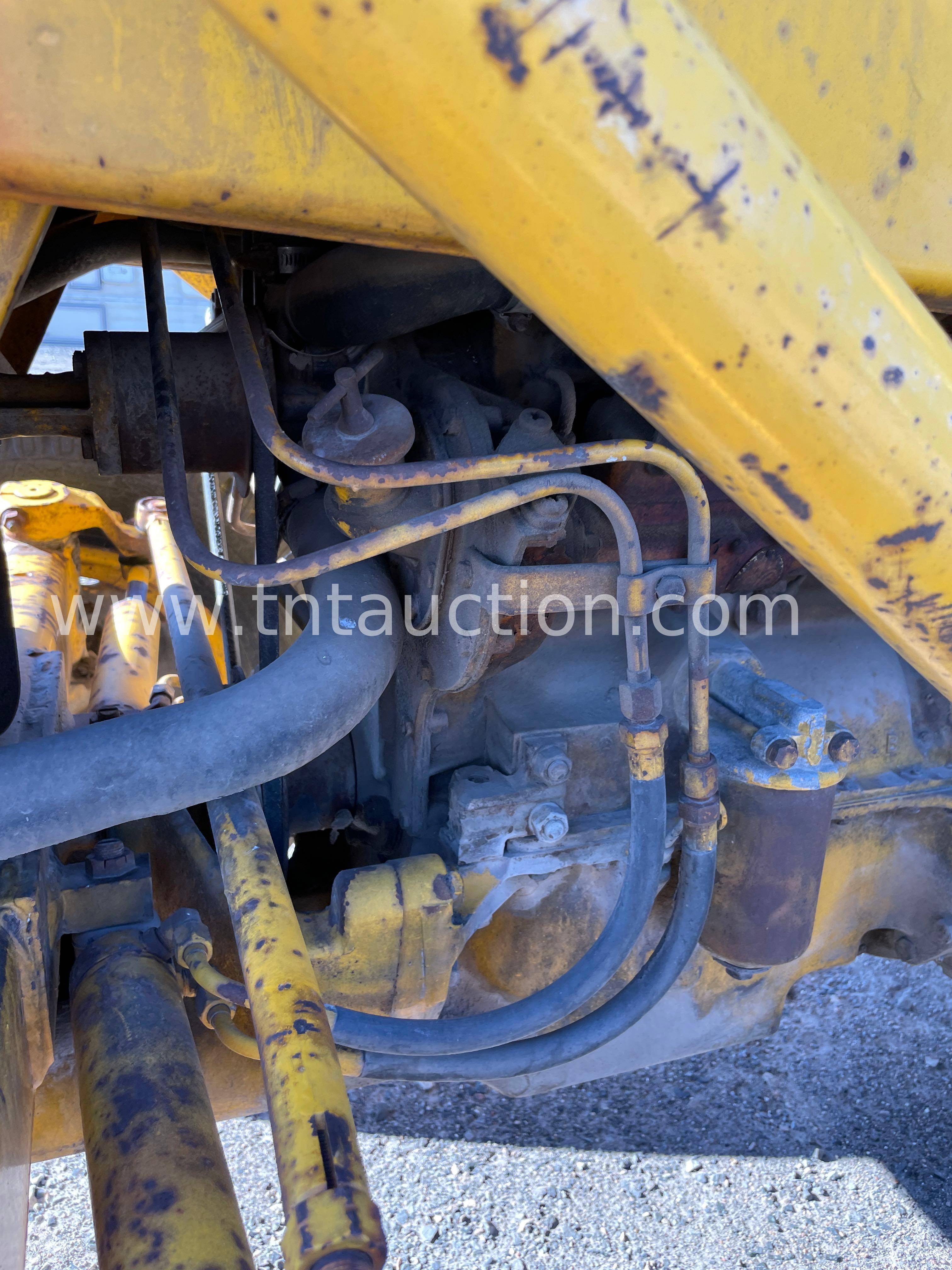 Massey Ferguson Backhoe