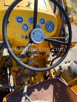 Massey Ferguson Backhoe