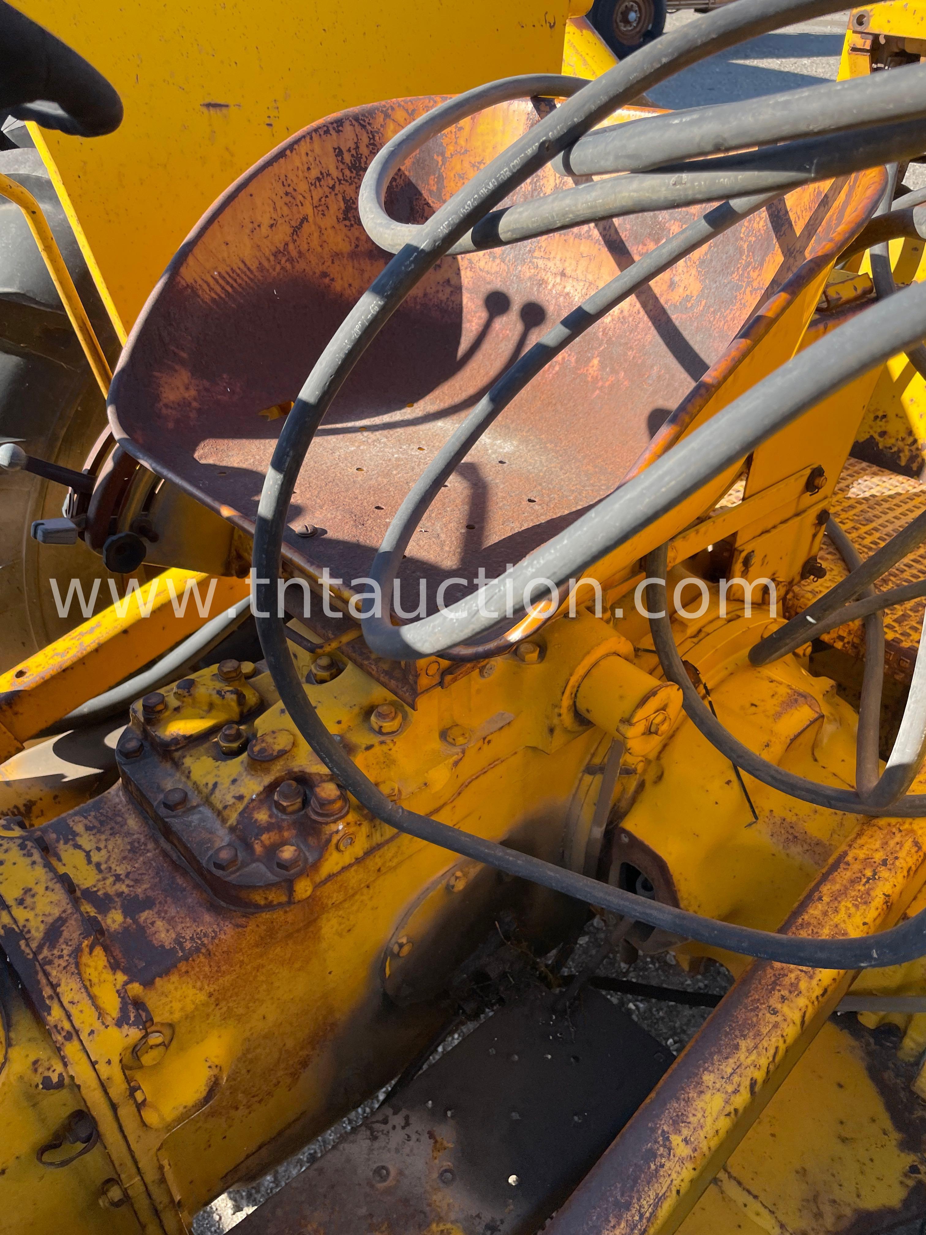 Massey Ferguson Backhoe