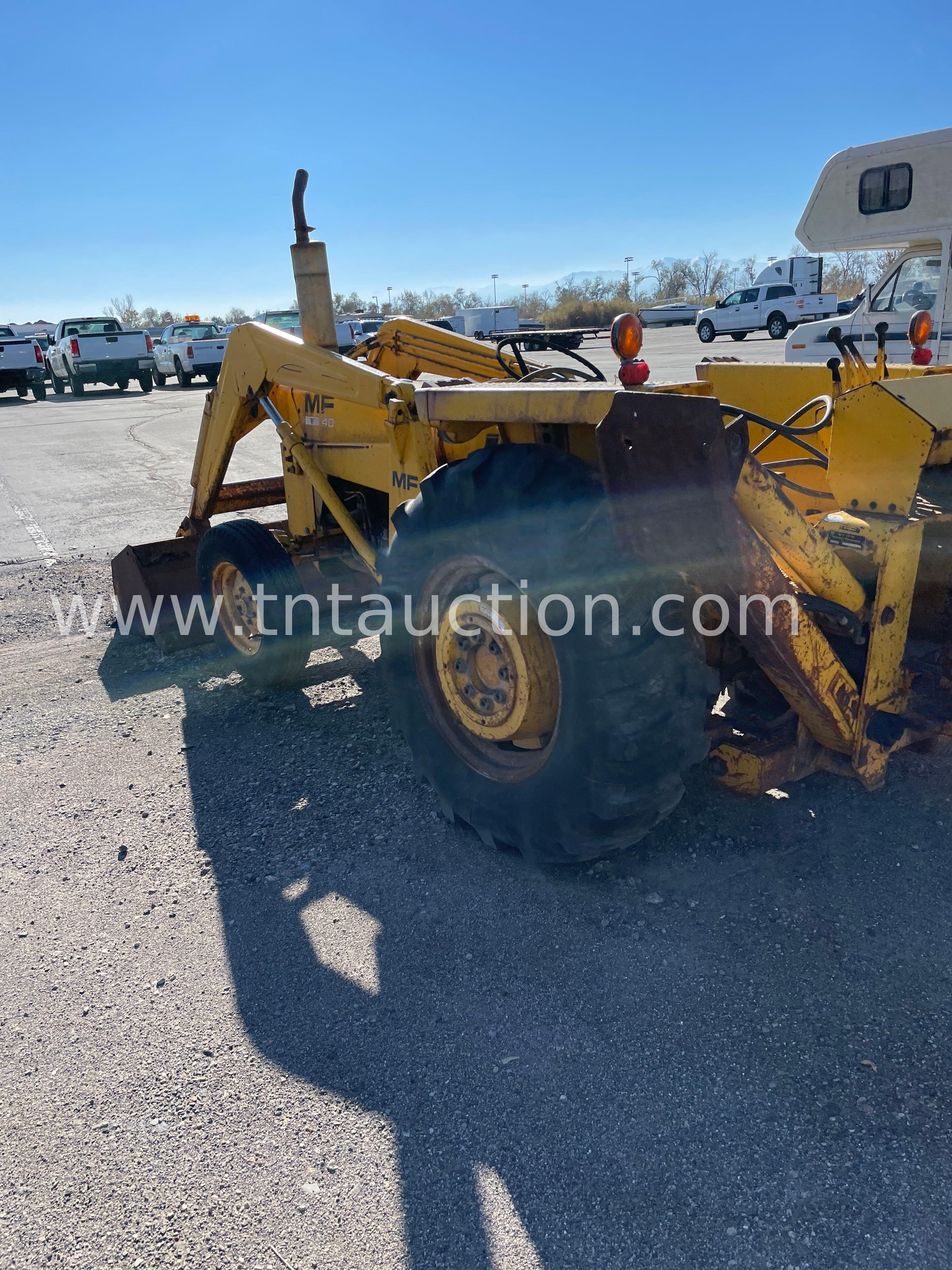 Massey Ferguson Backhoe