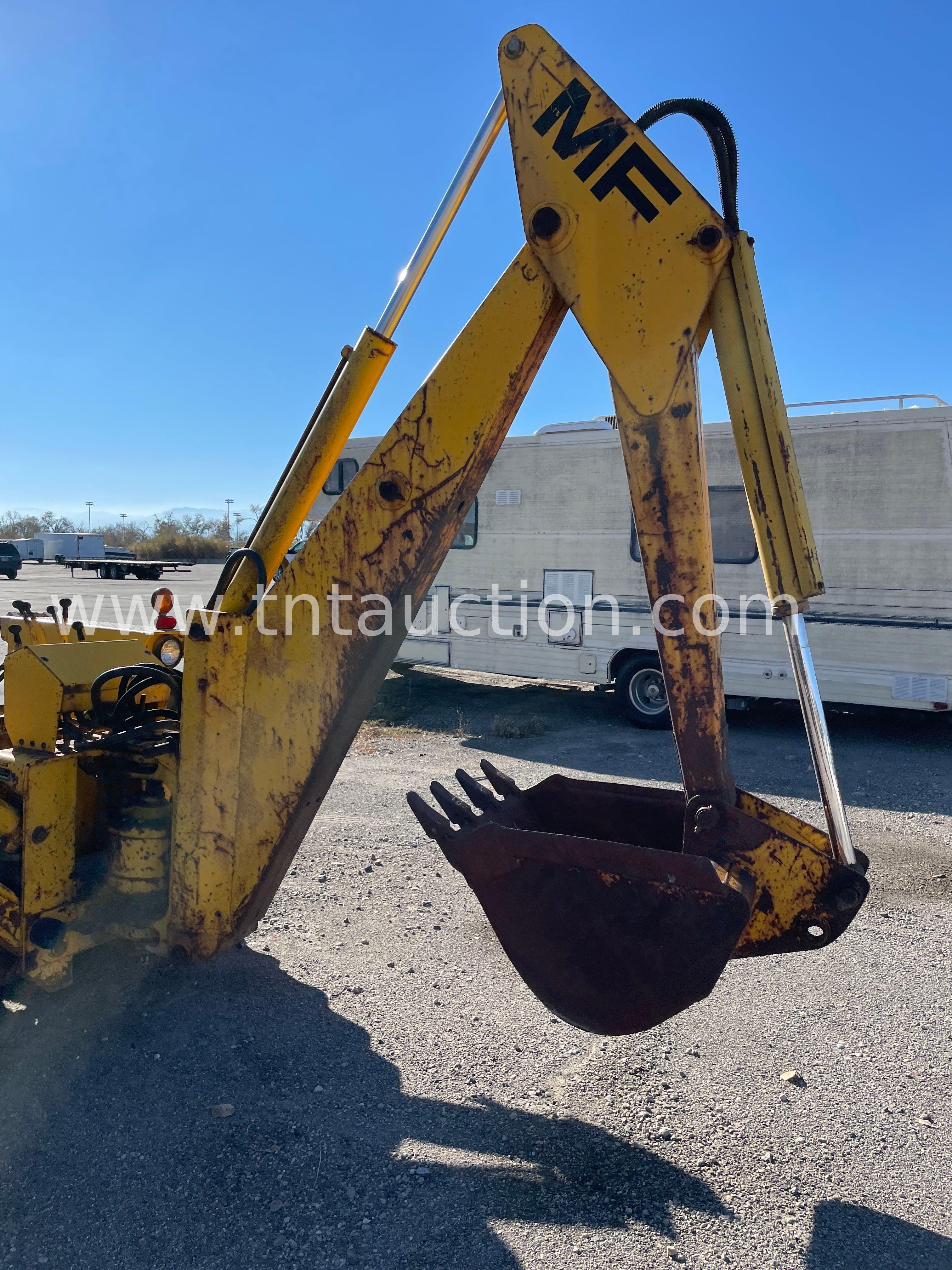 Massey Ferguson Backhoe