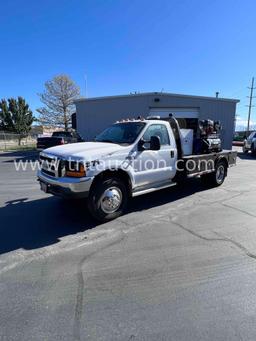 1999 Ford F450 Flatbed