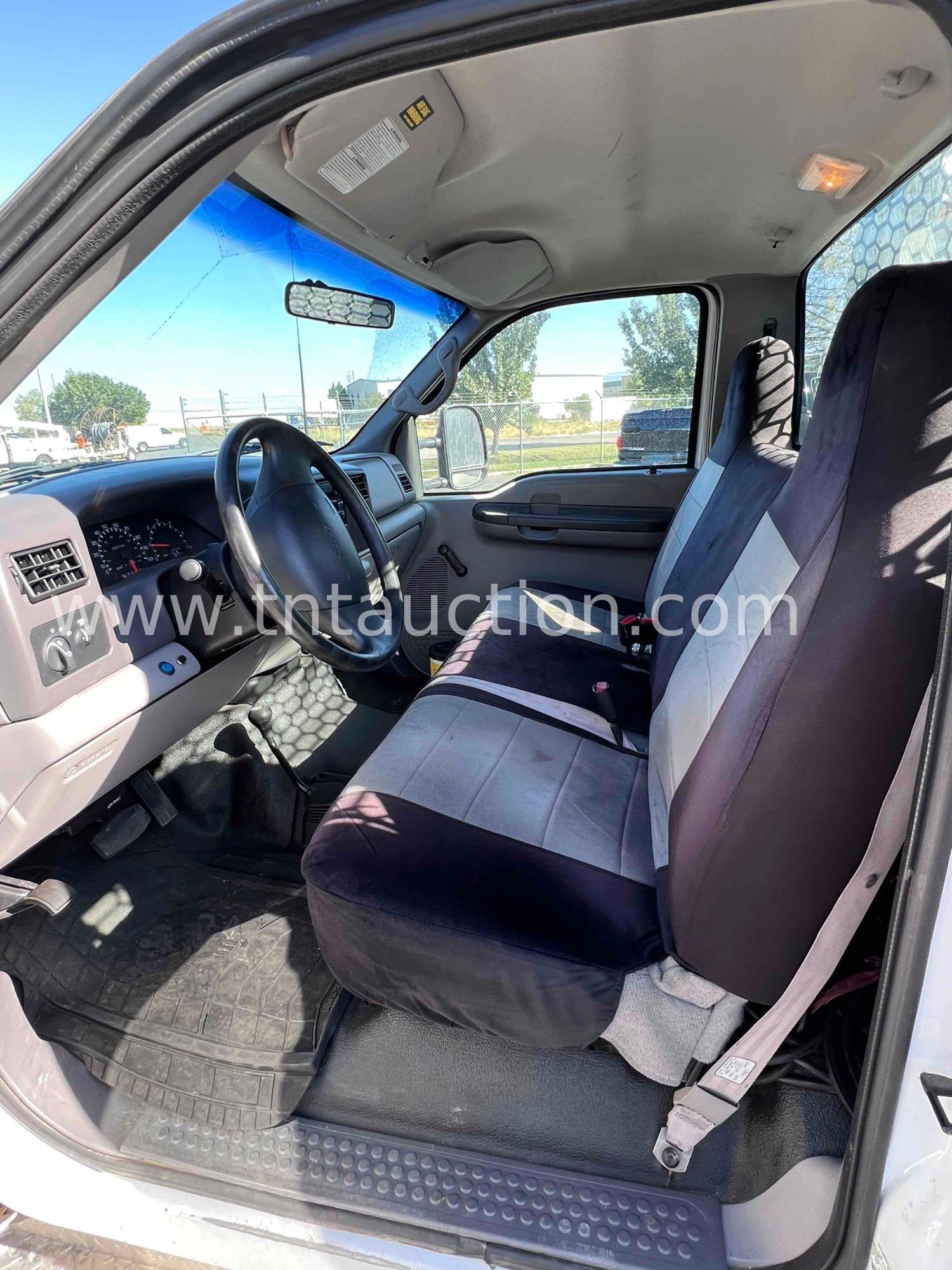 1999 Ford F450 Flatbed