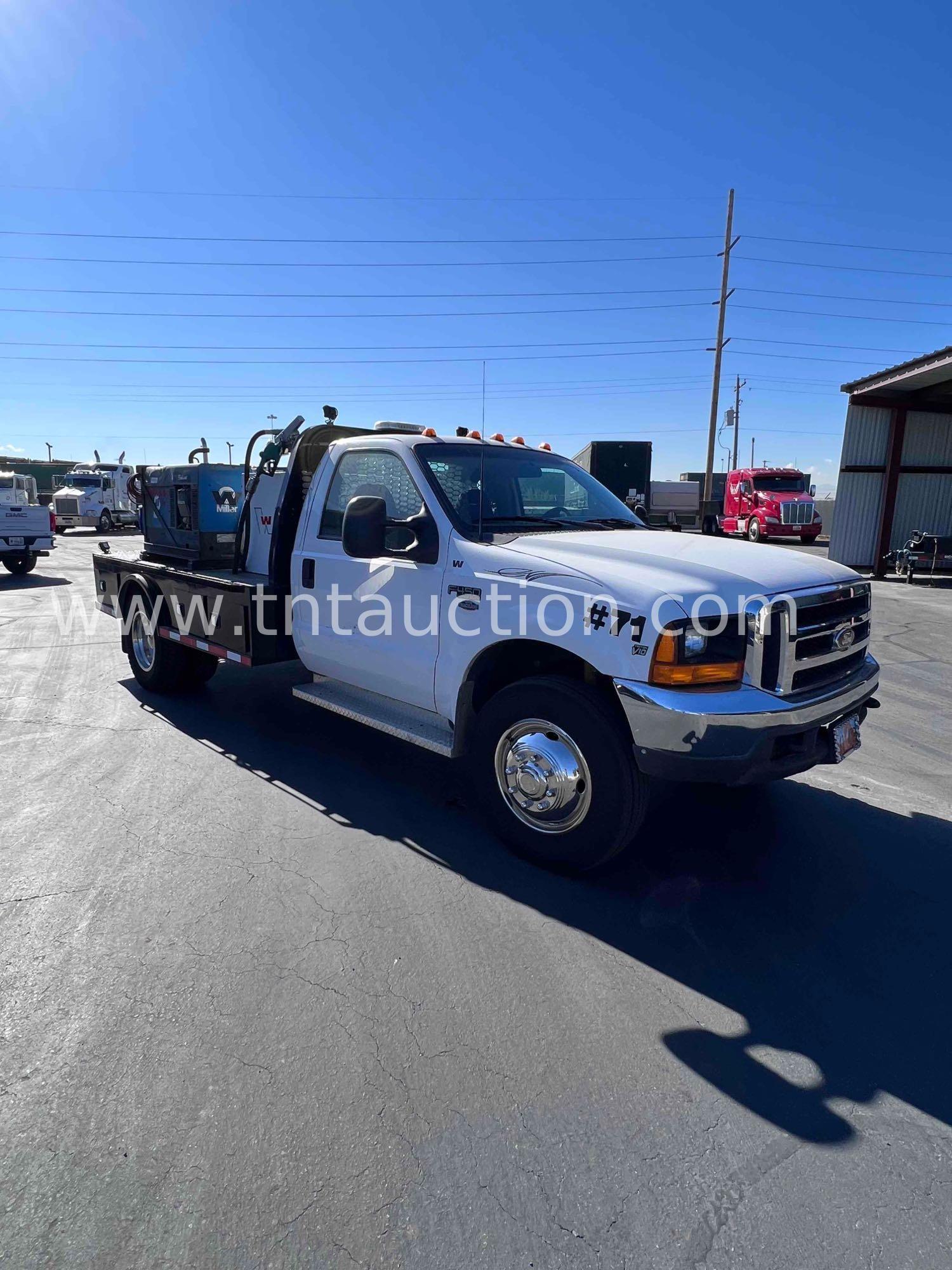1999 Ford F450 Flatbed