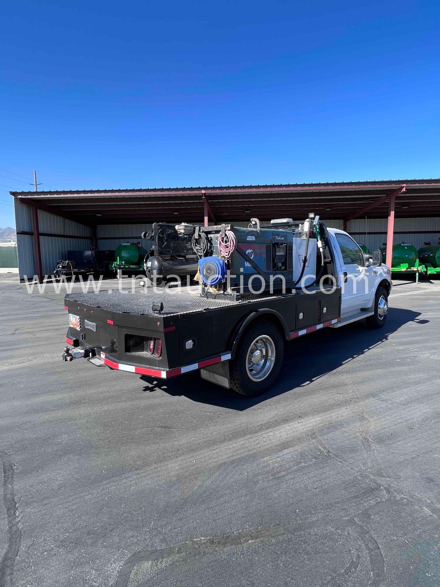 1999 Ford F450 Flatbed