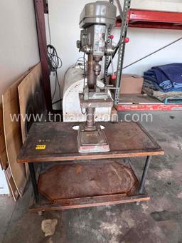Drill Press & Work Bench