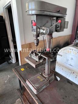 Drill Press & Work Bench