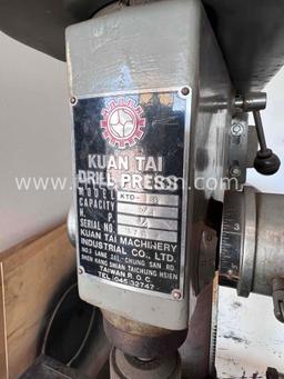 Drill Press & Work Bench
