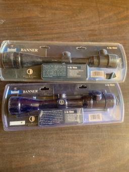 2- Bushnell Scopes