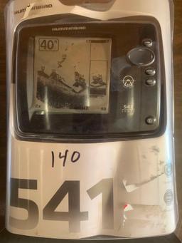 Humminbird 541 Fish Finder and Ethernet Switch