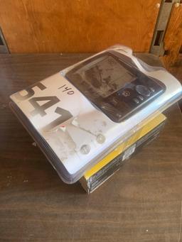Humminbird 541 Fish Finder and Ethernet Switch