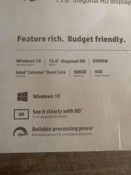 HP Notebook 15-F233WM