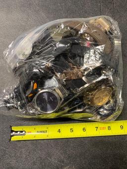 1 BAG OF WATCHES