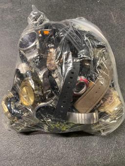 1 BAG OF WATCHES