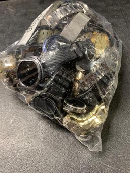 1 BAG OF WATCHES