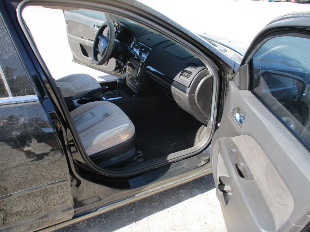 2007 Ford Fusion SEL