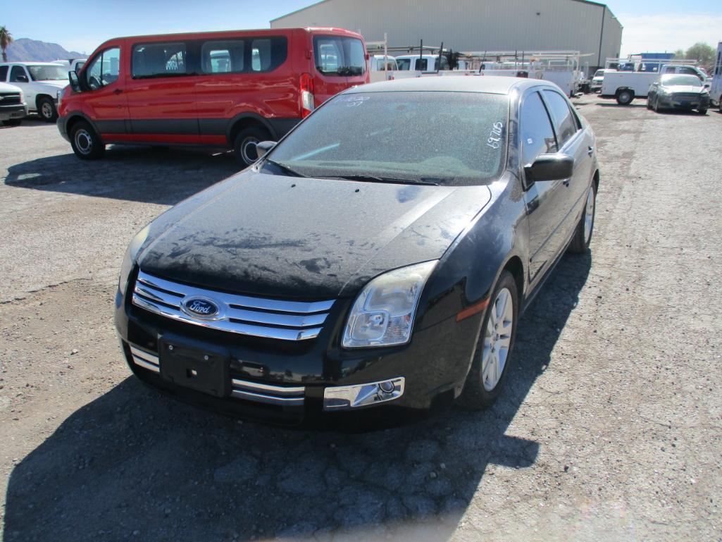 2007 Ford Fusion SEL