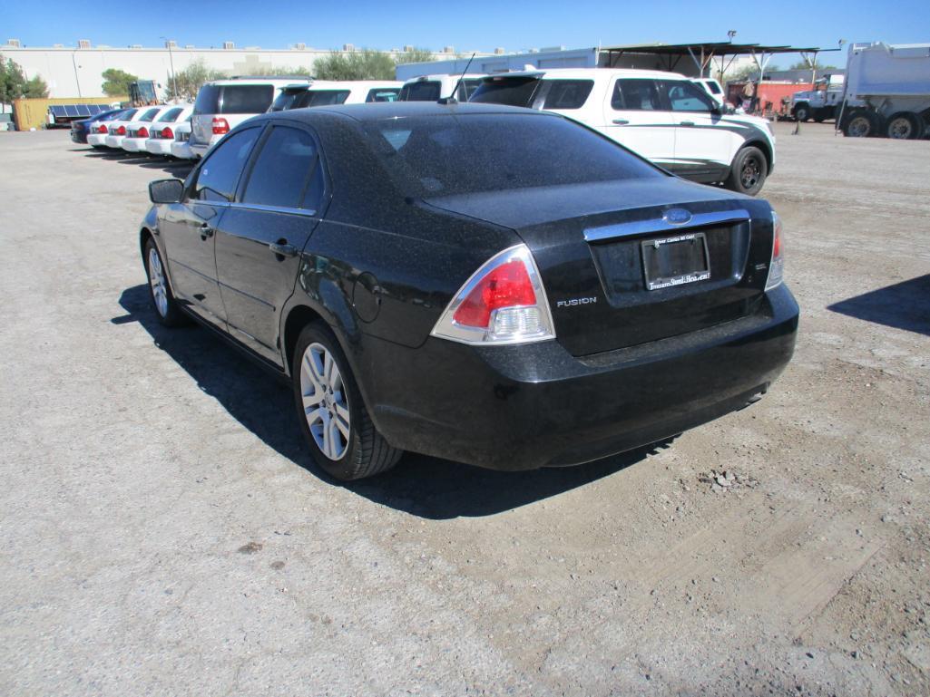 2007 Ford Fusion SEL