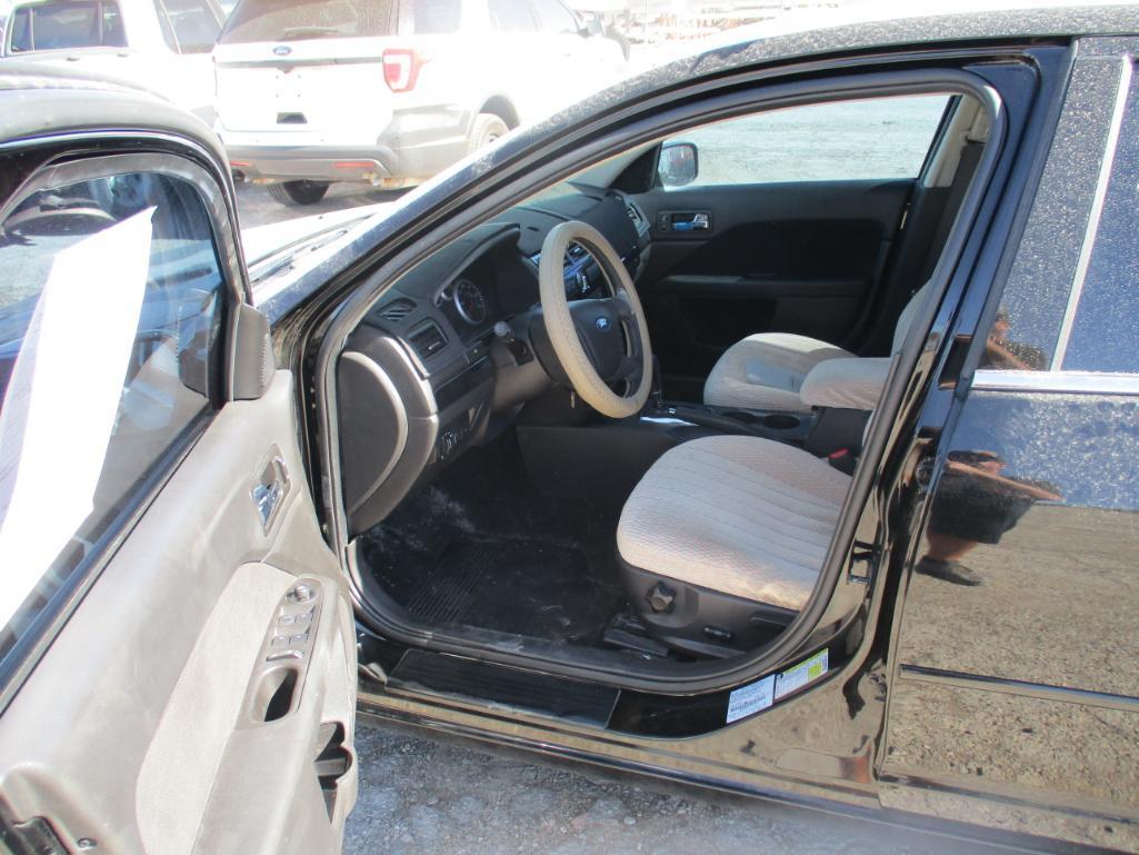2007 Ford Fusion SEL