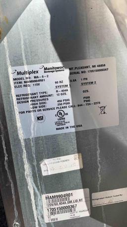 Multiplex MA-8-2 Smoothie Machine