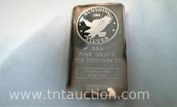 SILVER INGOTS