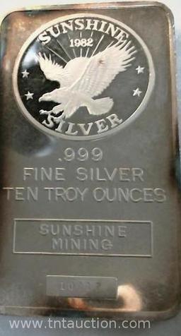 SILVER INGOTS