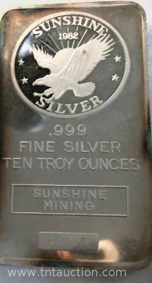 SILVER INGOTS