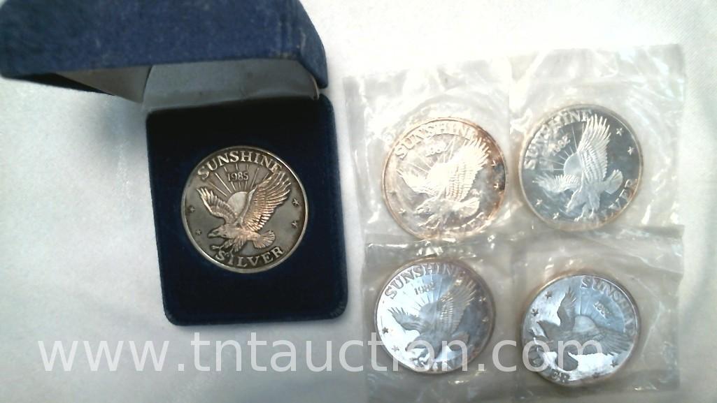 SILVER INGOTS