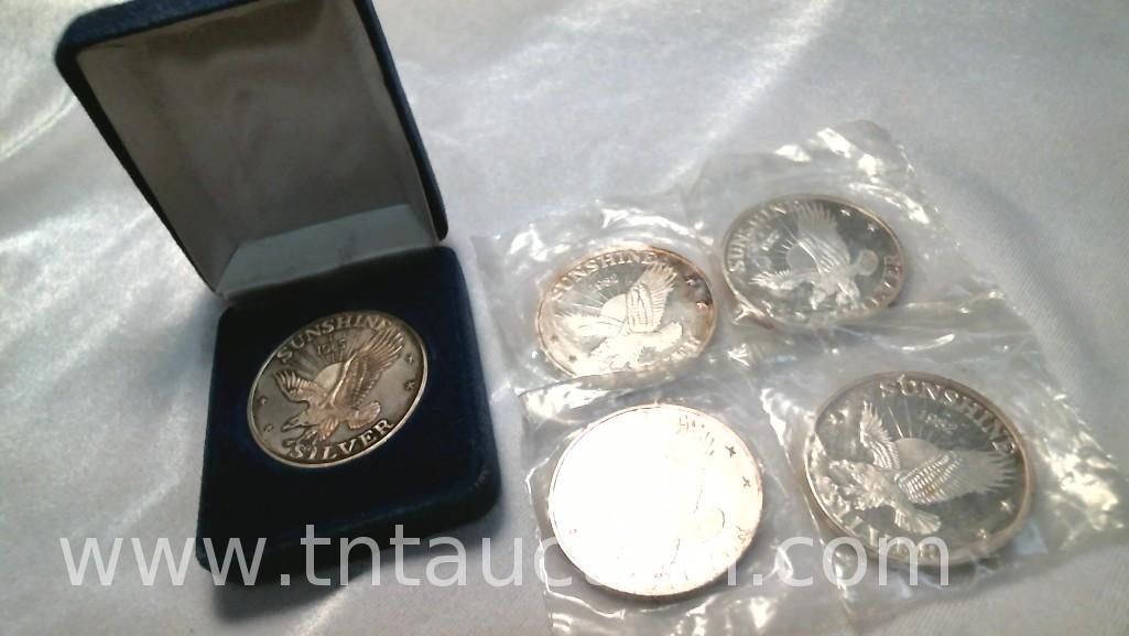 SILVER INGOTS