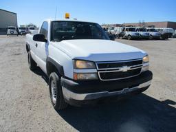 2007 Chev 2500HD Pickup