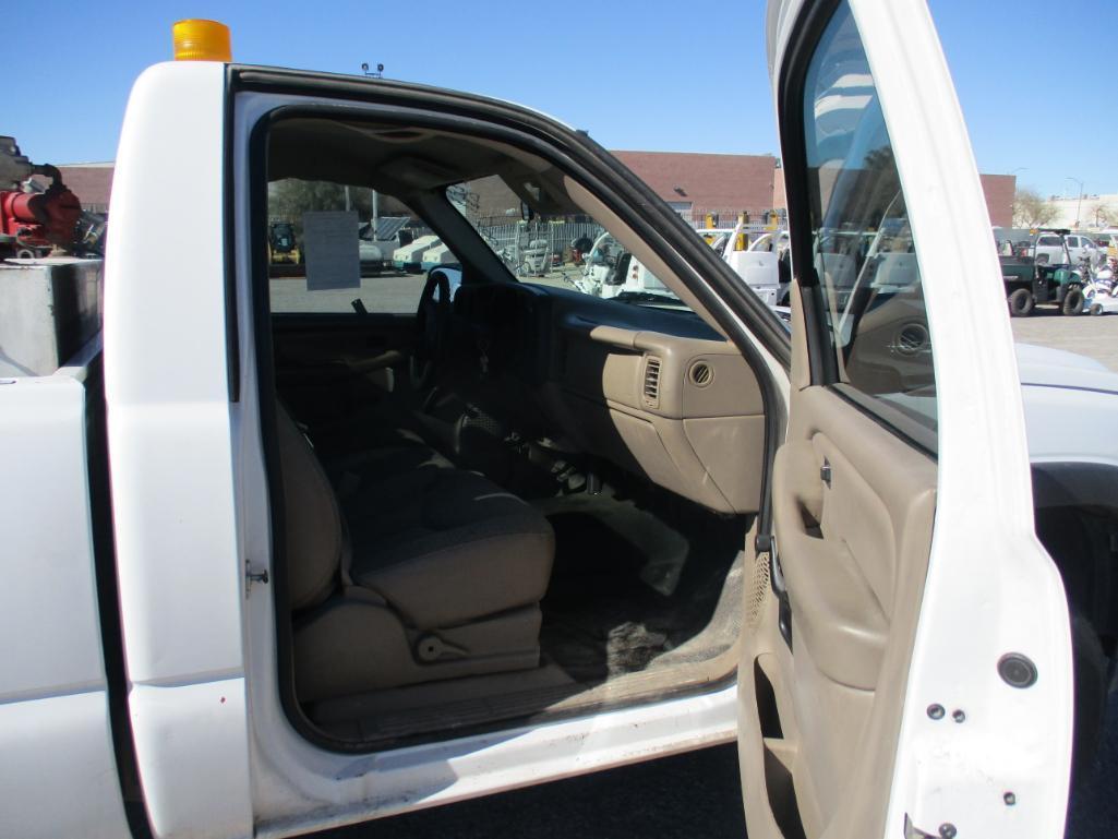 2007 Chev 2500HD Pickup