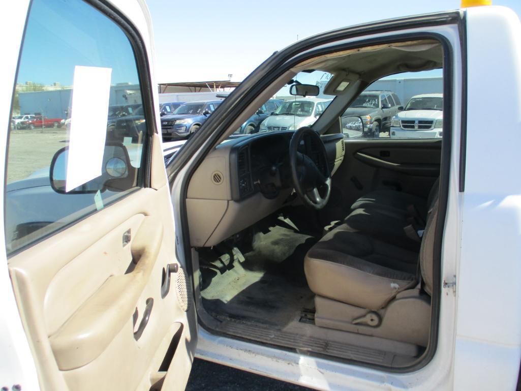 2007 Chev 2500HD Pickup