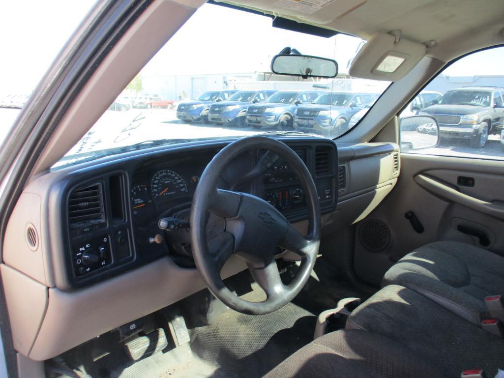 2007 Chev 2500HD Pickup