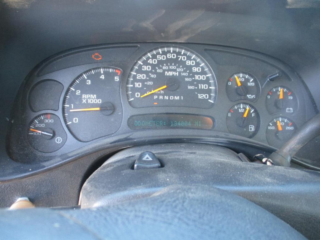2007 Chev 2500HD Pickup