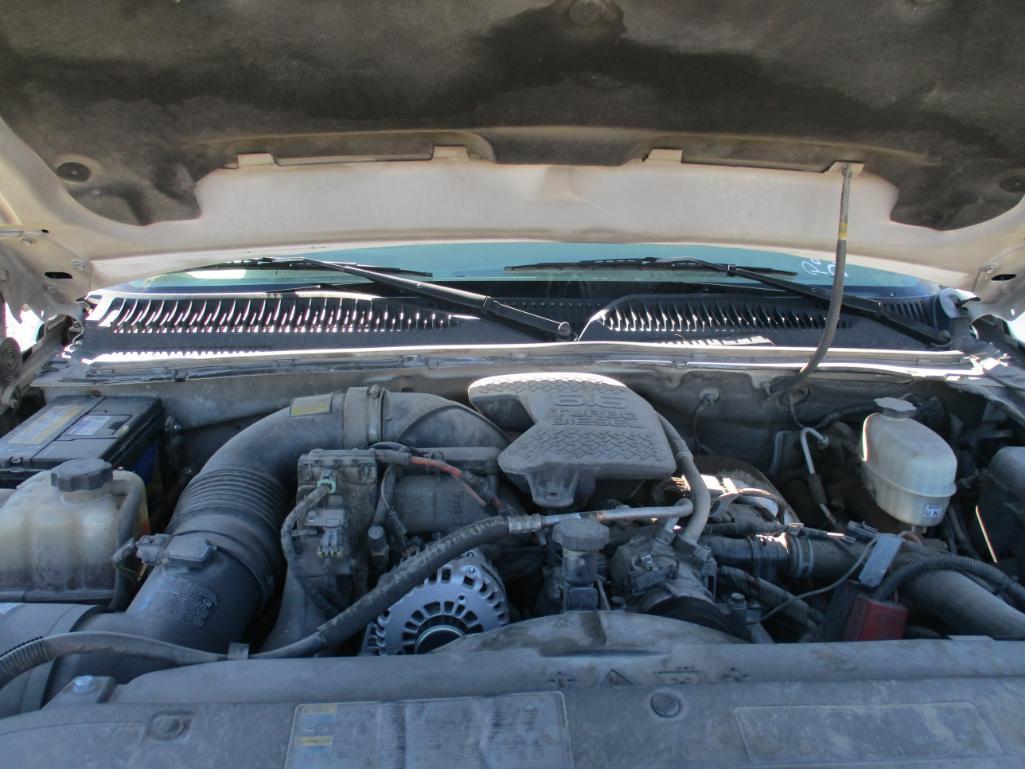 2007 Chev 2500HD Pickup