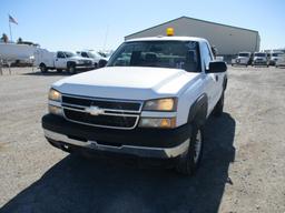 2007 Chev 2500HD Pickup